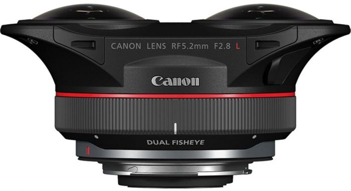Об'єктив Canon RF 5.2mm f/2.8 Dual Fisheye