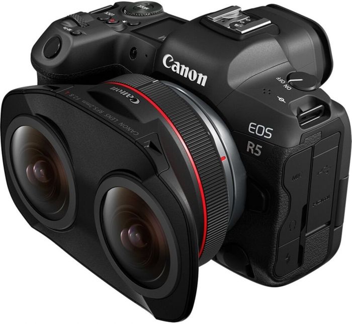 Об'єктив Canon RF 5.2mm f/2.8 Dual Fisheye