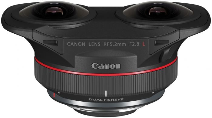 Об'єктив Canon RF 5.2mm f/2.8 Dual Fisheye