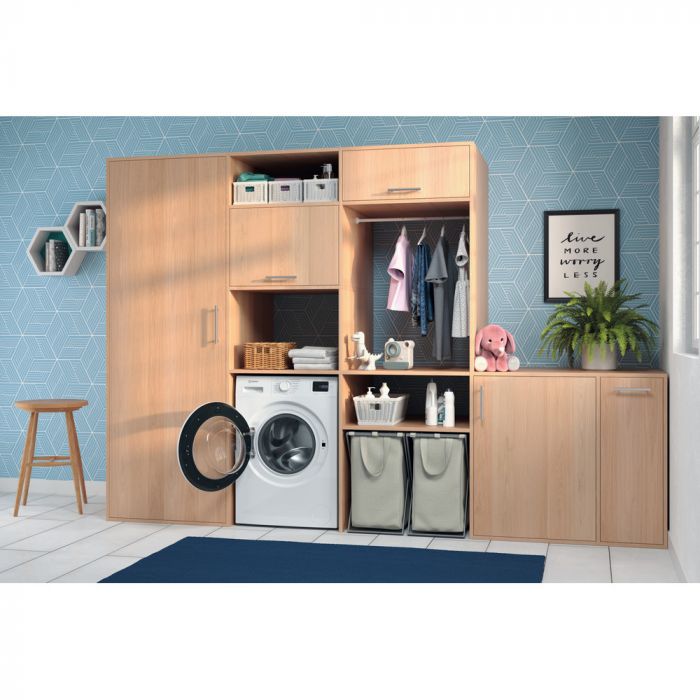 Пральна машина Indesit фронтальна, 6кг, 1000, A+++, 44.6см, дисплей, пара, інвертор, білий