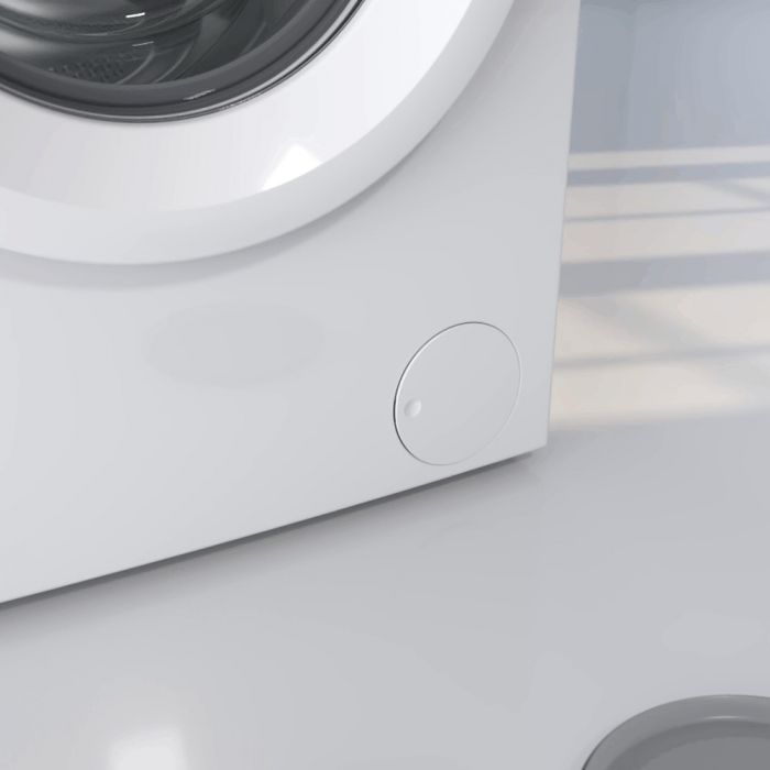 Пральна машина Indesit фронтальна, 6кг, 1000, A+++, 44.6см, дисплей, пара, інвертор, білий