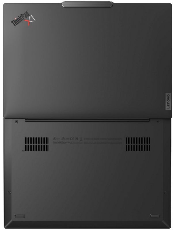 Ноутбук Lenovo ThinkPad X1 Carbon-G12 14" 2.8K OLED AG, Intel U7-155U, 32GB, F2TB, UMA, Win11P, чорний