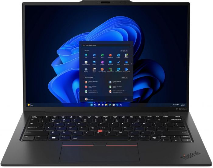Ноутбук Lenovo ThinkPad X1 Carbon-G12 14" 2.8K OLED AG, Intel U7-155U, 32GB, F2TB, UMA, Win11P, чорний