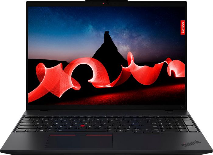 Ноутбук Lenovo ThinkPad L16-G1 16" WUXGA IPS AG, Intel U7-155U, 32GB, F1TB, UMA, DOS, чорний