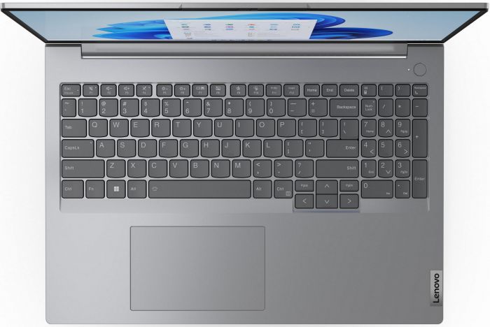 Ноутбук Lenovo ThinkBook 16-G6 16" WUXGA IPS AG, Intel i5-13420H, 16GB, F512GB, UMA, Win11P, сірий