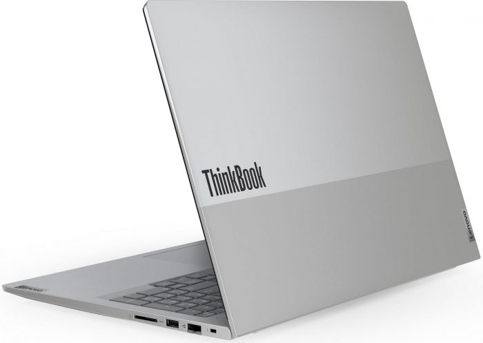 Ноутбук Lenovo ThinkBook 16-G6 16" WUXGA IPS AG, Intel i5-13420H, 16GB, F512GB, UMA, Win11P, сірий