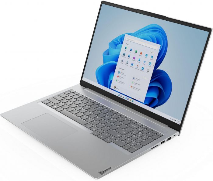 Ноутбук Lenovo ThinkBook 16-G6 16" WUXGA IPS AG, AMD R5-7430U, 32GB, F1TB, UMA, DOS, сірий