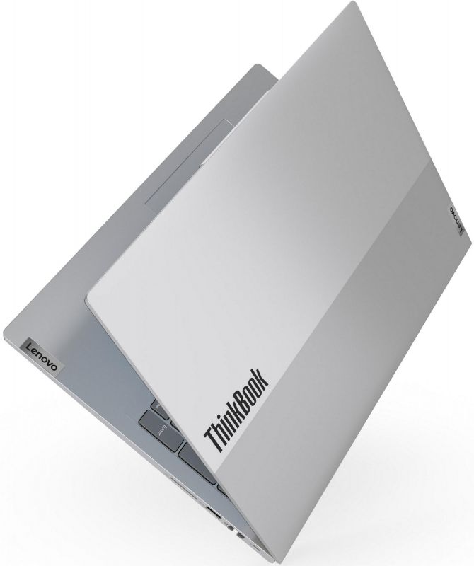 Ноутбук Lenovo ThinkBook 16-G6 16" WUXGA IPS AG, AMD R5-7430U, 32GB, F1TB, UMA, DOS, сірий