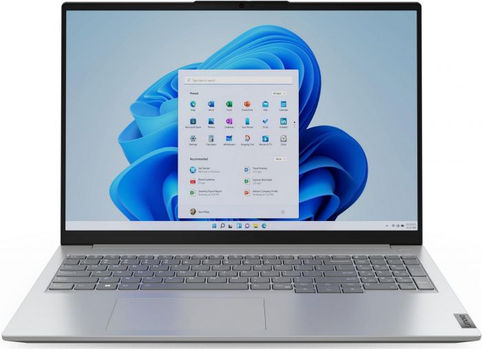 Ноутбук Lenovo ThinkBook 16-G6 16" WUXGA IPS AG, AMD R5-7430U, 32GB, F1TB, UMA, DOS, сірий