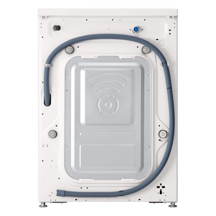 Пральна машина LG фронтальна, 6кг, 1200, A+++, 44см, дисплей, пара, інвертор, білий