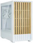 Корпус Zalman P10 Namu без БЖ, 1xUSB3.0, 1xUSBType-C, 2x120мм, 1x120мм ARGB, VGA 340мм, LCS ready, TG Side Panel, mATX, білий
