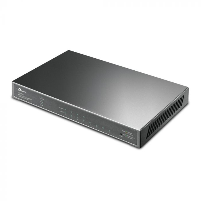Комутатор TP-LINK SG2008P 8xGE (4xPoE), 62Вт, WebSmart