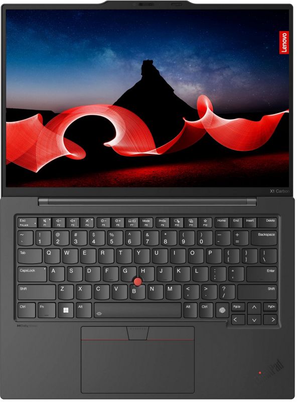 Ноутбук Lenovo ThinkPad X1 Carbon-G12 14" WUXGA IPS AG, Intel U7-155U, 32GB, F1TB, UMA, Win11P, чорний