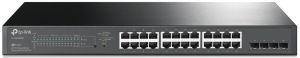 Комутатор TP-LINK SG2428P 24xGE (24xPoE), 4xSFP, 250Вт, WebSmart