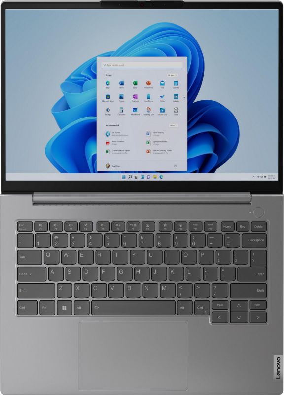Ноутбук Lenovo ThinkBook 14-G6 14" WUXGA IPS AG, AMD R7-7730U, 32GB, F1TB, UMA, DOS, сірий