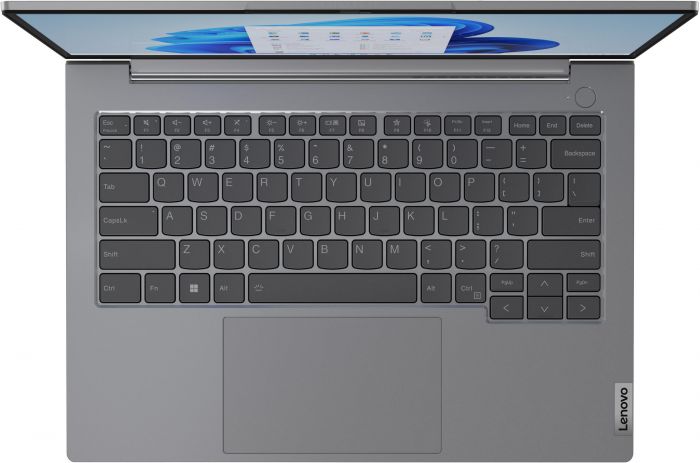 Ноутбук Lenovo ThinkBook 14-G6 14" WUXGA IPS AG, AMD R7-7730U, 32GB, F1TB, UMA, DOS, сірий