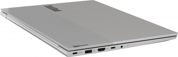 Ноутбук Lenovo ThinkBook 14-G6 14" WUXGA IPS AG, AMD R5-7430U, 16GB, F512GB, UMA, DOS, сірий