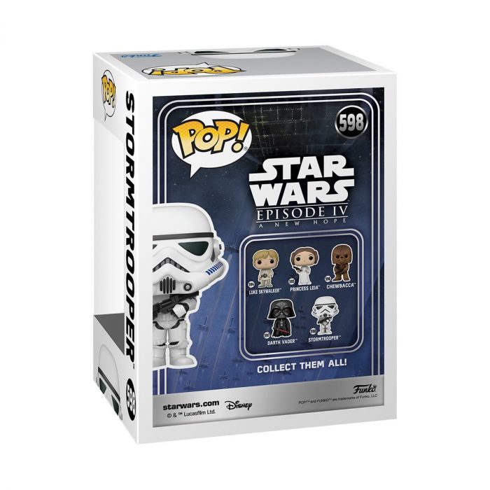 Фігурка Funko POP: Star Wars - Stormtrooper