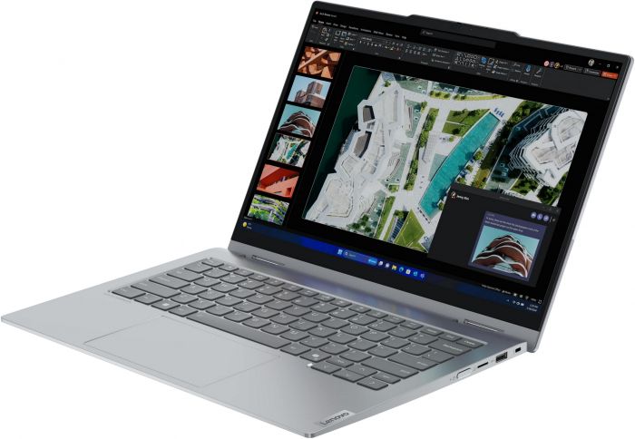 Ноутбук Lenovo ThinkBook 14 2-in-1-G4 14" WUXGA IPS Touch, Intel U7-155H, 32GB, F1TB, UMA, Win11P, сріблястий
