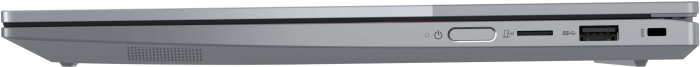 Ноутбук Lenovo ThinkBook 14 2-in-1-G4 14" WUXGA IPS Touch, Intel U7-155H, 32GB, F1TB, UMA, Win11P, сріблястий
