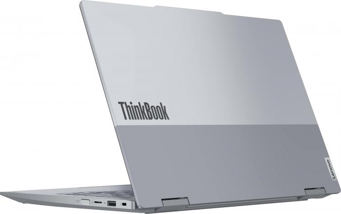 Ноутбук Lenovo ThinkBook 14 2-in-1-G4 14" WUXGA IPS Touch, Intel U7-155H, 32GB, F1TB, UMA, Win11P, сріблястий