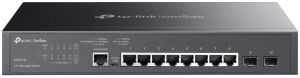 Комутатор TP-LINK SG3210 8xGE, 2xSFP, Керований L2+