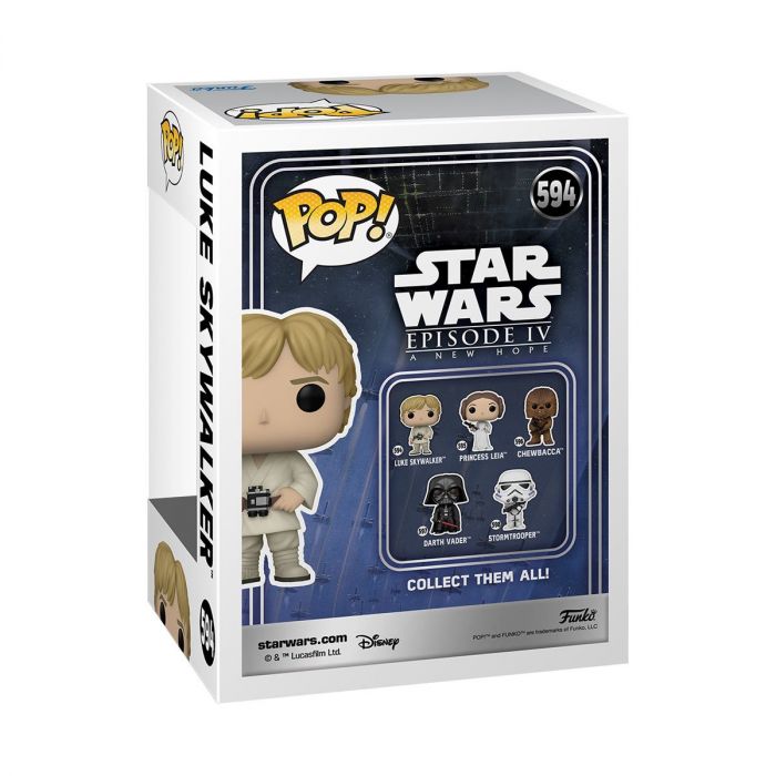 Фігурка Funko POP: Star Wars - Luke Skywalker