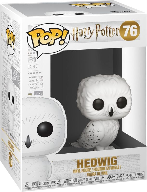 Фігурка Funko POP: Harry Potter - Hedwig