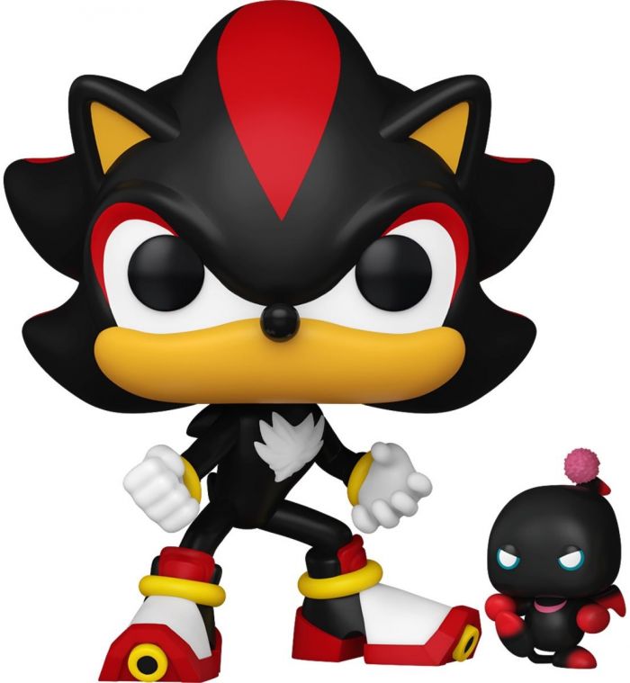 Фігурка Funko POP&buddy: Sonic - Shadow w/DChao