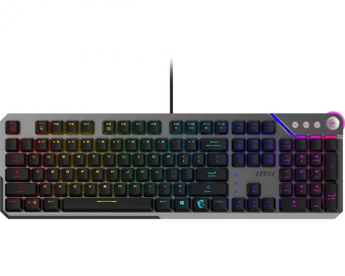 Клавіатура механічна MSI STRIKE 600 SILENT UA