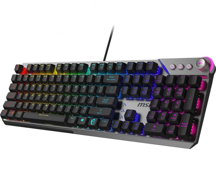 Клавіатура механічна MSI STRIKE 600 SILENT UA