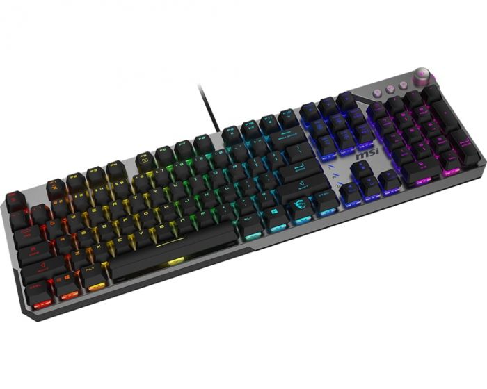 Клавіатура механічна MSI STRIKE 600 SILENT UA