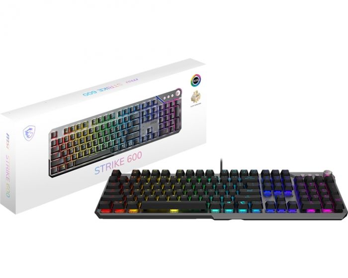 Клавіатура механічна MSI STRIKE 600 SILENT UA