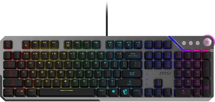 Клавіатура механічна MSI STRIKE 600 SILENT UA