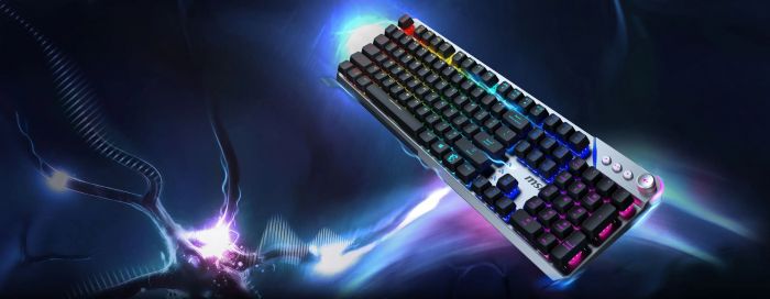 Клавіатура механічна MSI STRIKE 600 SILENT UA