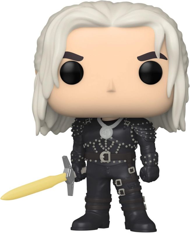 Фігурка Funko POP TV: The Witcher - Geralt w/ sword