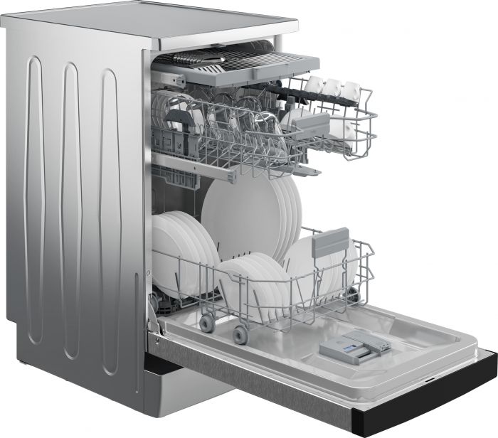 Посудомийна машина Beko, 11компл., A++, 45см, 3й кошик,  нерж
