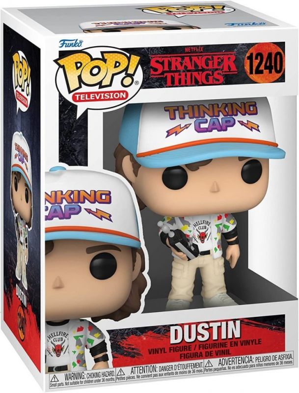 Фігурка Funko POP TV: Stranger Things - Dustin