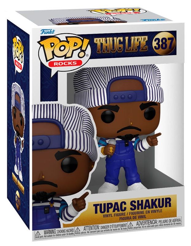 Фігурка Funko POP Rocks: Tupac 90's