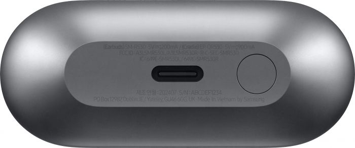 Бездротові навушники Samsung Galaxy Buds 3 (R530), сріблястий