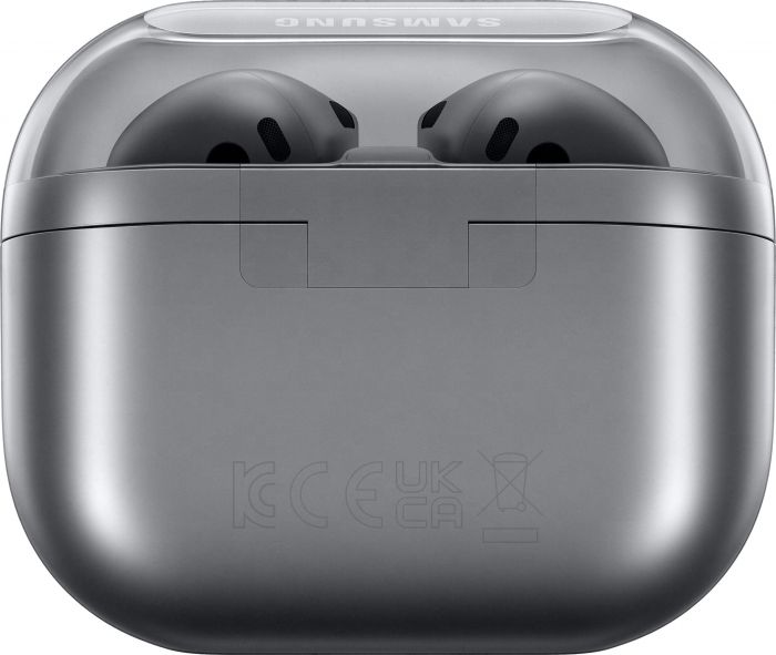 Бездротові навушники Samsung Galaxy Buds 3 (R530), сріблястий