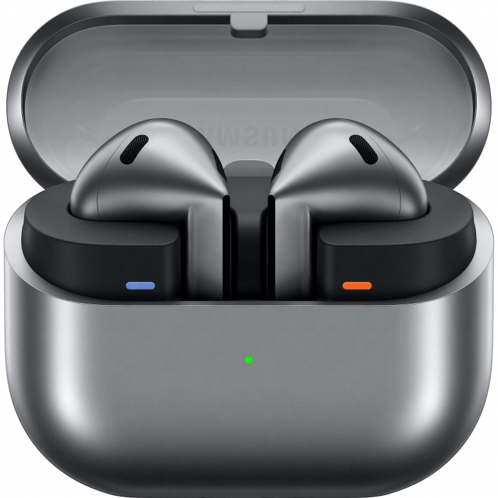 Бездротові навушники Samsung Galaxy Buds 3 (R530), сріблястий