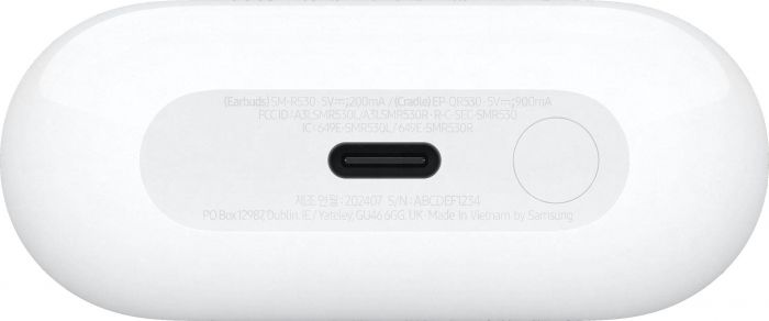 Бездротові навушники Samsung Galaxy Buds 3 (R530), білий