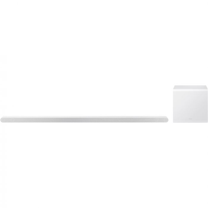 Саундбар Samsung HW-S801D 330Вт, 3.1.2, BT, HDMI-ARC, Wi-Fi, саб, Dolby Atmos, білий