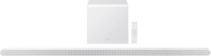 Саундбар Samsung HW-S801D 330Вт, 3.1.2, BT, HDMI-ARC, Wi-Fi, саб, Dolby Atmos, білий