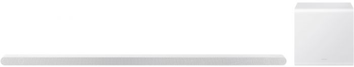 Саундбар Samsung HW-S801D 330Вт, 3.1.2, BT, HDMI-ARC, Wi-Fi, саб, Dolby Atmos, білий