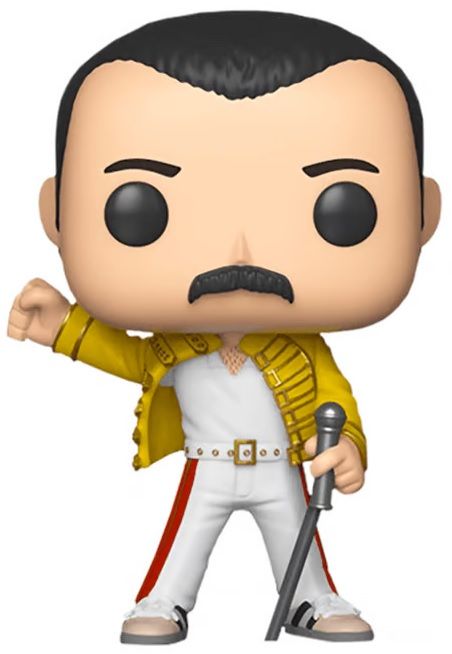 Фігурка Funko POP Rocks: Queen - Freddy Mercury Wembley 1986
