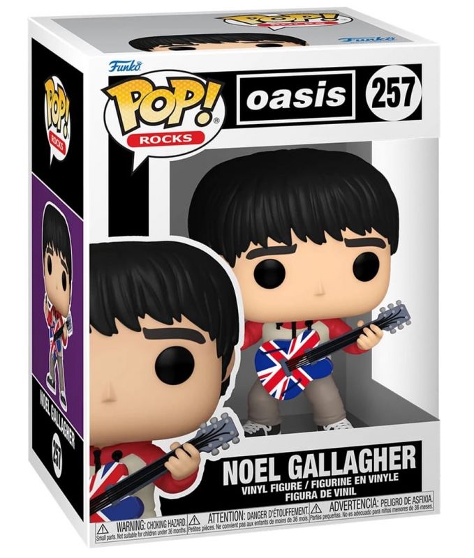 Фігурка Funko POP Rocks: Oasis - Noel Gallagher