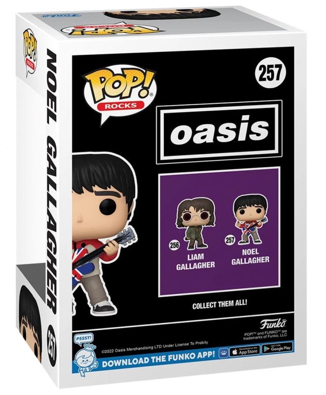 Фігурка Funko POP Rocks: Oasis - Noel Gallagher