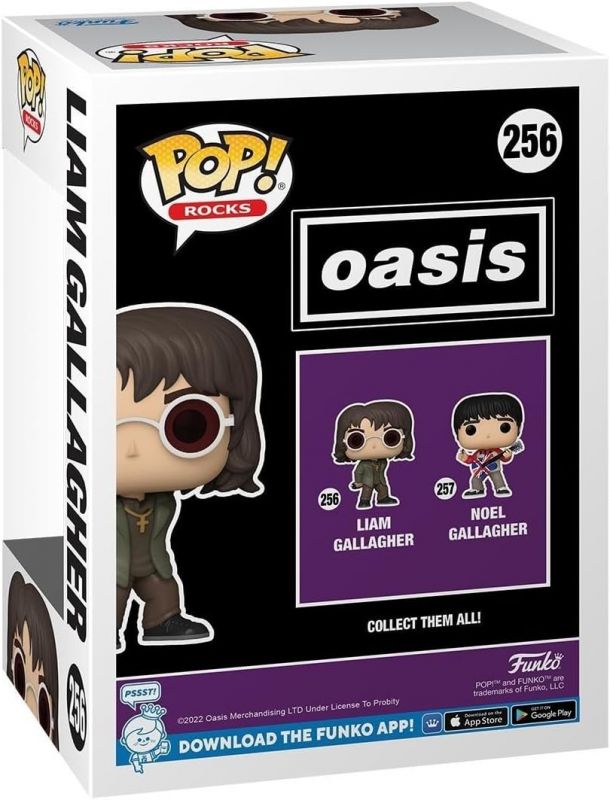 Фігурка Funko POP Rocks: Oasis - Liam Gallagher